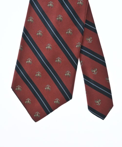 Brooks Brothers（ブルックスブラザーズ）ネクタイ 赤 サイズ:- メンズ/2200704683211