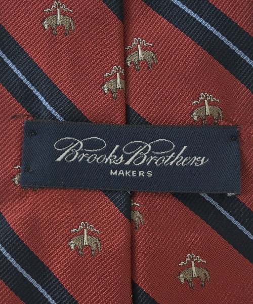 Brooks Brothers（ブルックスブラザーズ）ネクタイ 赤 サイズ:- メンズ/2200704683211