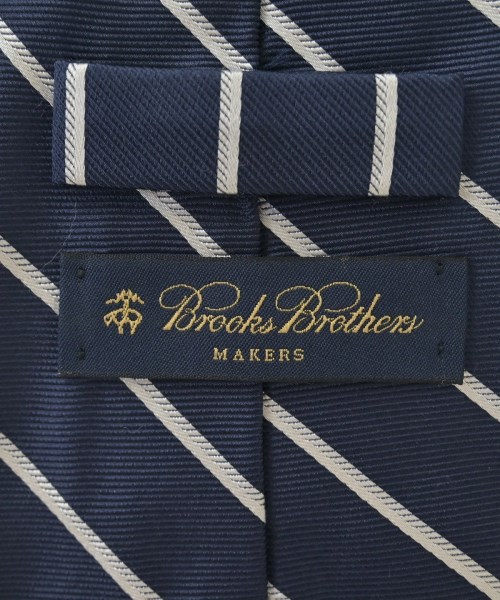 Brooks Brothers（ブルックスブラザーズ）ネクタイ 紺 サイズ:- メンズ/2200704683242