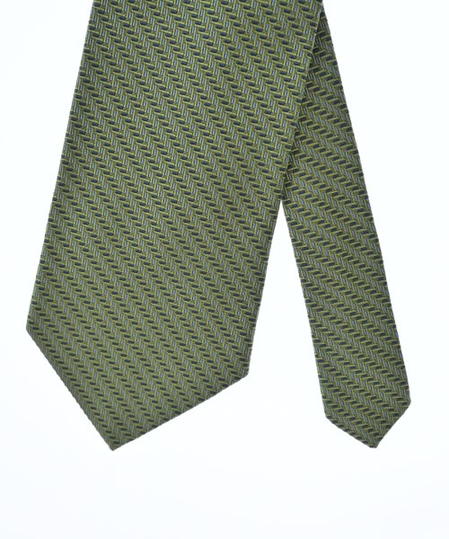 Brooks Brothers（ブルックスブラザーズ）ネクタイ 緑 サイズ:- メンズ/2200704683310