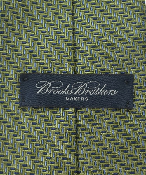 Brooks Brothers（ブルックスブラザーズ）ネクタイ 緑 サイズ:- メンズ/2200704683310