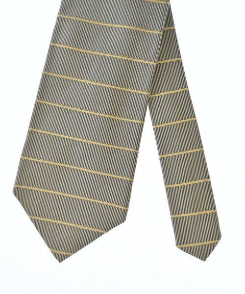 Brooks Brothers（ブルックスブラザーズ）ネクタイ 黄 サイズ:- メンズ/2200704683327