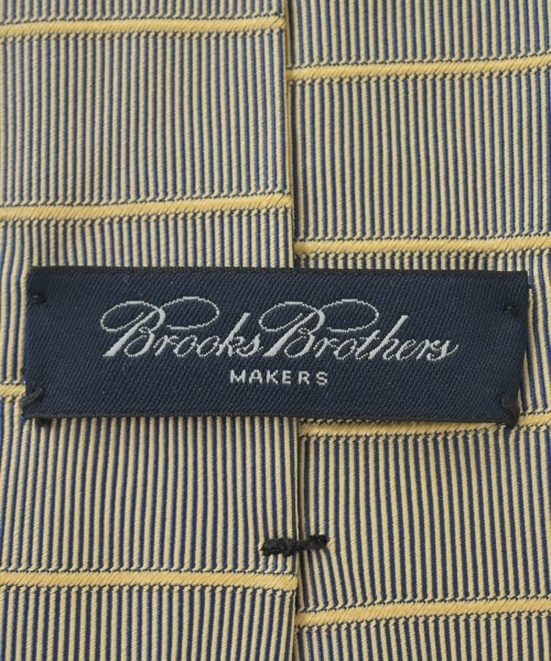 Brooks Brothers（ブルックスブラザーズ）ネクタイ 黄 サイズ:- メンズ/2200704683327