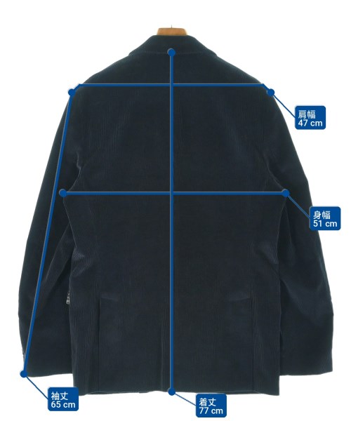 346 Brooks Brothers（サンヨンロクブルックスブラザーズ）ジャケット 紺 サイズ:M メンズ/2200706571028