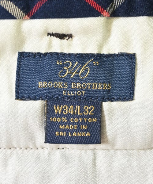 346 Brooks Brothers（サンヨンロクブルックスブラザーズ）その他 茶 サイズ:34(XL位) メンズ/2200706571103
