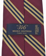 346 Brooks Brothers（サンヨンロクブルックスブラザーズ）ネクタイ 赤 サイズ:- メンズ/2200704076211