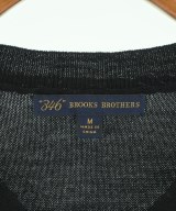 346 Brooks Brothers（サンヨンロクブルックスブラザーズ）ニット・セーター 黒 サイズ:M レディース/2200705508056