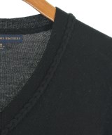 346 Brooks Brothers（サンヨンロクブルックスブラザーズ）ニット・セーター 黒 サイズ:M レディース/2200705508056