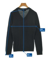 346 Brooks Brothers（サンヨンロクブルックスブラザーズ）ニット・セーター 黒 サイズ:M レディース/2200705508056
