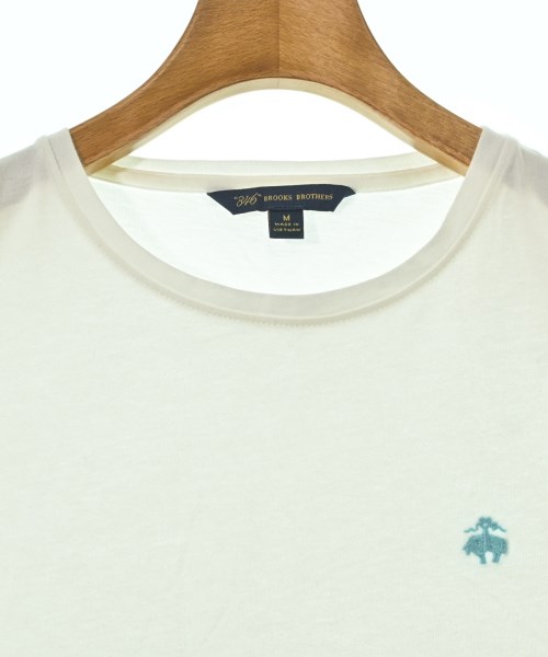 346 Brooks Brothers（サンヨンロクブルックスブラザーズ）Tシャツ・カットソー 白 サイズ:M レディース/2200663305094