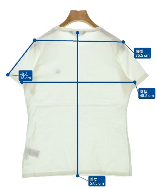 346 Brooks Brothers（サンヨンロクブルックスブラザーズ）Tシャツ・カットソー 白 サイズ:M レディース/2200663305094