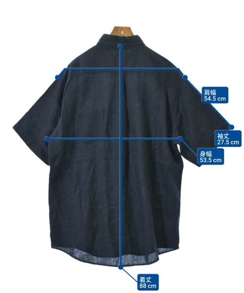 346 Brooks Brothers（サンヨンロクブルックスブラザーズ）カジュアルシャツ 紺 サイズ:L メンズ/2200663407156