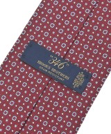 346 Brooks Brothers（サンヨンロクブルックスブラザーズ）ネクタイ 赤 サイズ:- メンズ/2200666635044