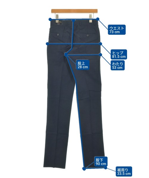 346 Brooks Brothers（サンヨンロクブルックスブラザーズ）スラックス 紺 サイズ:29(S位) メンズ/2200730497202