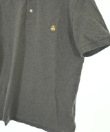 346 Brooks Brothers（サンヨンロクブルックスブラザーズ）ポロシャツ グレー サイズ:M メンズ/2200728203082