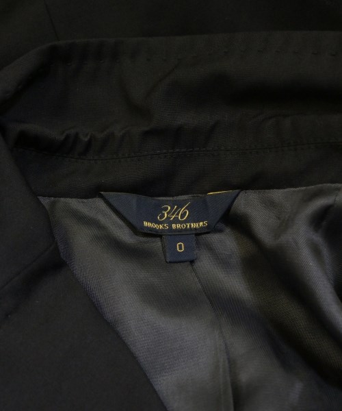 346 Brooks Brothers（サンヨンロクブルックスブラザーズ）ジャケット 黒 サイズ:0(XS位) レディース/2200717893034