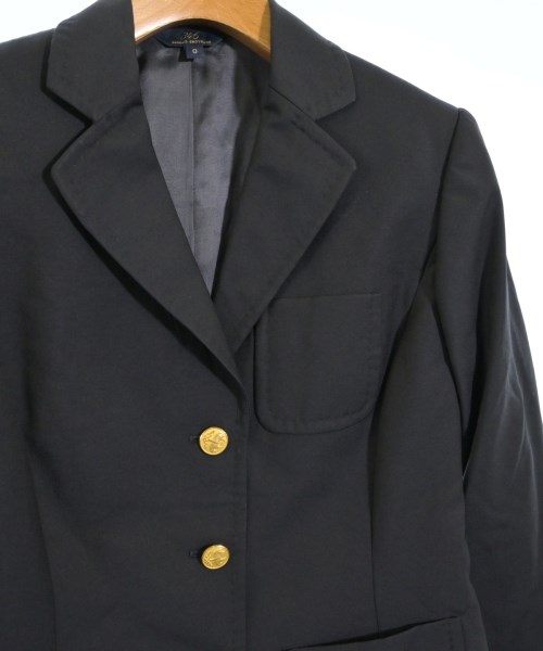 346 Brooks Brothers（サンヨンロクブルックスブラザーズ）ジャケット 黒 サイズ:0(XS位) レディース/2200717893034