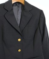 346 Brooks Brothers（サンヨンロクブルックスブラザーズ）ジャケット 黒 サイズ:0(XS位) レディース/2200717893034