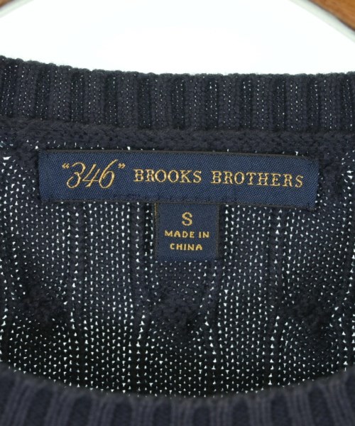 346 Brooks Brothers（サンヨンロクブルックスブラザーズ）ニット・セーター 紺 サイズ:S レディース/2200727044051