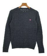 346 Brooks Brothers（サンヨンロクブルックスブラザーズ）ニット・セーター 紺 サイズ:S レディース/2200727044051