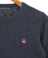 346 Brooks Brothers（サンヨンロクブルックスブラザーズ）ニット・セーター 紺 サイズ:S レディース/2200727044051