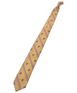 346 Brooks Brothers（サンヨンロクブルックスブラザーズ）ネクタイ 黄 サイズ:- メンズ/2200727469090