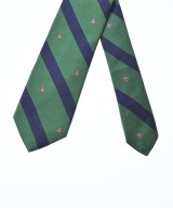 346 Brooks Brothers（サンヨンロクブルックスブラザーズ）ネクタイ 緑 サイズ:- メンズ/2200727469106
