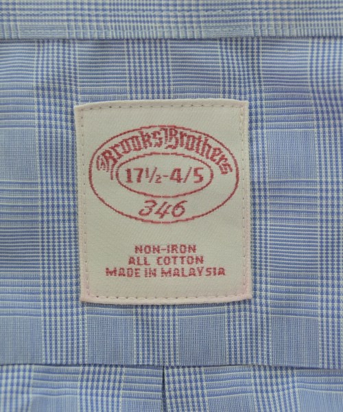 346 Brooks Brothers（サンヨンロクブルックスブラザーズ）カジュアルシャツ 青 サイズ:17 1/2(XXL位) メンズ/2200727930033
