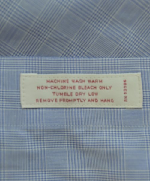 346 Brooks Brothers（サンヨンロクブルックスブラザーズ）カジュアルシャツ 青 サイズ:17 1/2(XXL位) メンズ/2200727930033