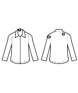 346 Brooks Brothers（サンヨンロクブルックスブラザーズ）カジュアルシャツ 青 サイズ:17 1/2(XXL位) メンズ/2200727930033