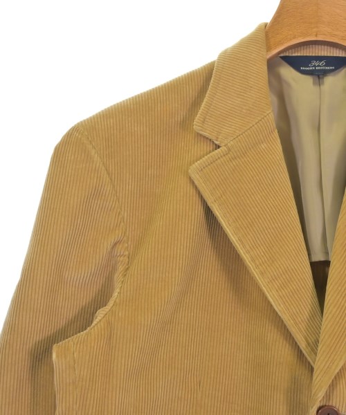346 Brooks Brothers（サンヨンロクブルックスブラザーズ）ジャケット ベージュ サイズ:40(L位) メンズ/2200727942050