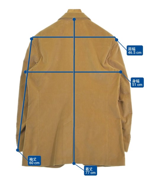 346 Brooks Brothers（サンヨンロクブルックスブラザーズ）ジャケット ベージュ サイズ:40(L位) メンズ/2200727942050