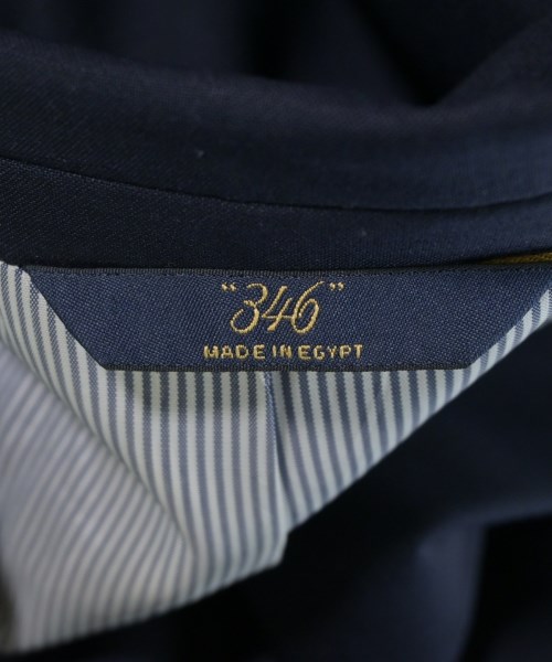 346 Brooks Brothers（サンヨンロクブルックスブラザーズ）ビジネス 紺 サイズ:40(XL位)/34(XL位) メンズ/2200690353013