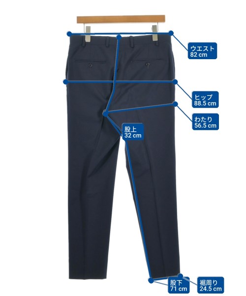 346 Brooks Brothers（サンヨンロクブルックスブラザーズ）ビジネス 紺 サイズ:40(XL位)/34(XL位) メンズ/2200690353013