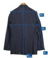 346 Brooks Brothers（サンヨンロクブルックスブラザーズ）ビジネス 紺 サイズ:40(XL位)/34(XL位) メンズ/2200690353013