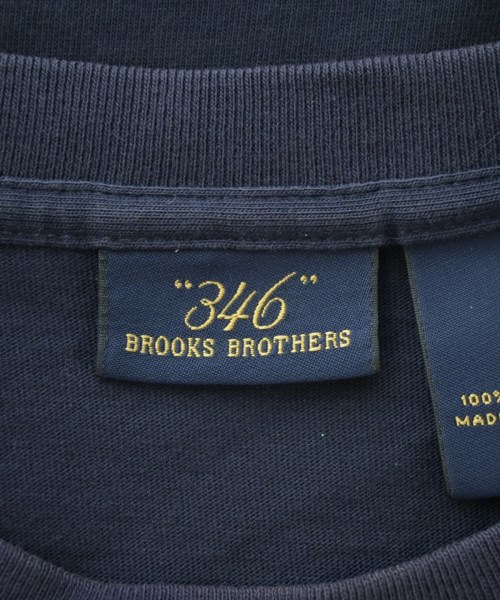 346 Brooks Brothers（サンヨンロクブルックスブラザーズ）Tシャツ・カットソー 紺 サイズ:S メンズ/2200690353099