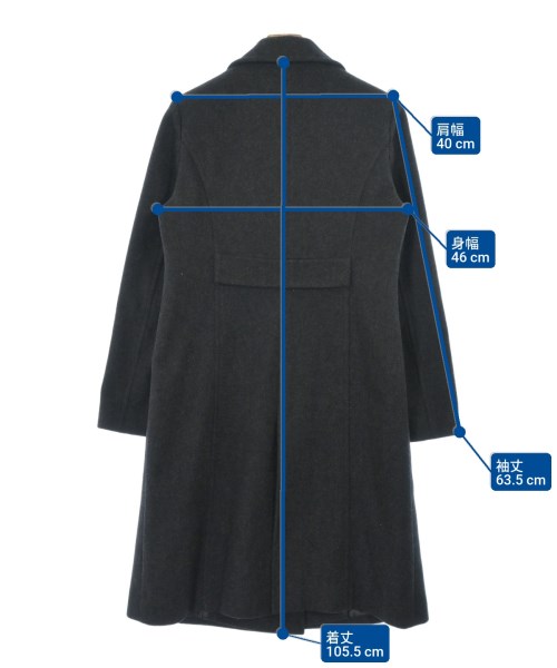 346 Brooks Brothers（サンヨンロクブルックスブラザーズ）その他 グレー サイズ:M レディース/2200692446010