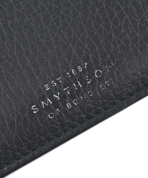 SMYTHSON（スマイソン）財布・コインケース 黒 サイズ:- メンズ/2200638266023