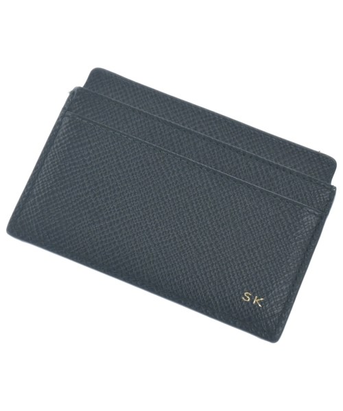 SMYTHSON（スマイソン）カードケース 黒 サイズ:- メンズ/2200639270012