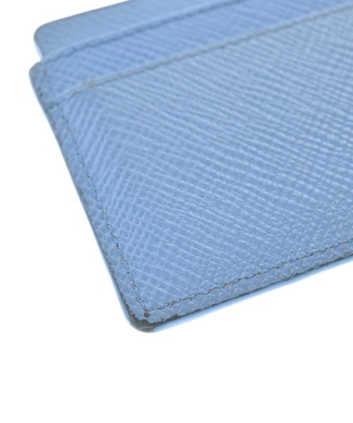 SMYTHSON（スマイソン）カードケース 青 サイズ:- レディース/2200621673043