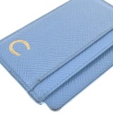 SMYTHSON（スマイソン）カードケース 青 サイズ:- レディース/2200621673043