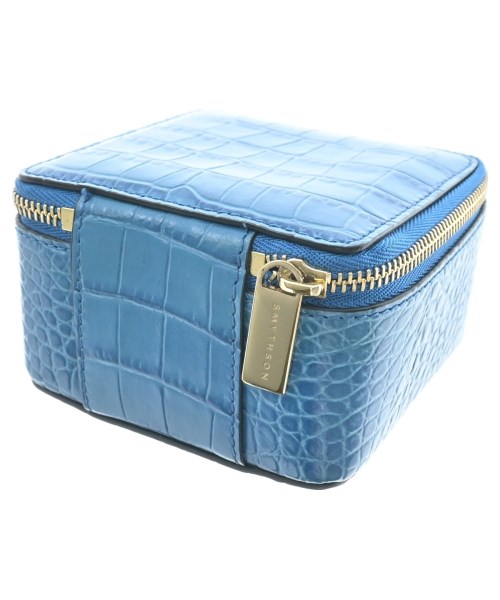 SMYTHSON（スマイソン）小物類（その他） 青 サイズ:- レディース/2200631363194