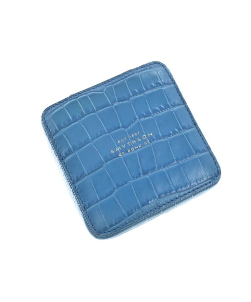 SMYTHSON（スマイソン）小物類（その他） 青 サイズ:- レディース/2200631363194