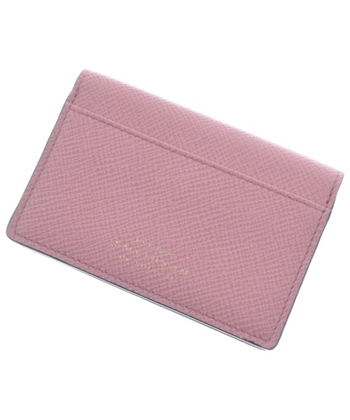 SMYTHSON（スマイソン）カードケース ピンク サイズ:- レディース/2200620029131