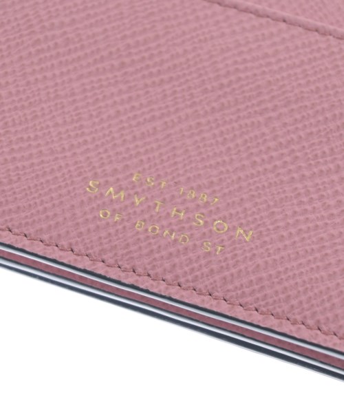 SMYTHSON（スマイソン）カードケース ピンク サイズ:- レディース/2200620029131