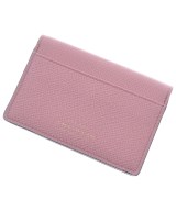 SMYTHSON（スマイソン）カードケース ピンク サイズ:- レディース/2200620029131