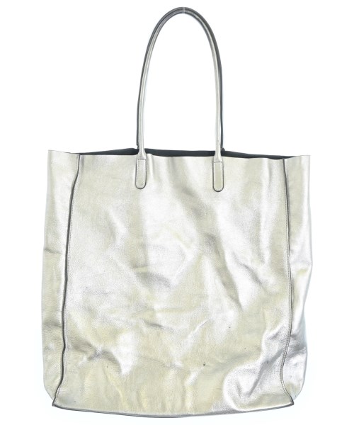 SMYTHSON（スマイソン）トートバッグ シルバー サイズ:- レディース/2200696136580