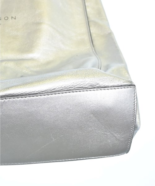 SMYTHSON（スマイソン）トートバッグ シルバー サイズ:- レディース/2200696136580