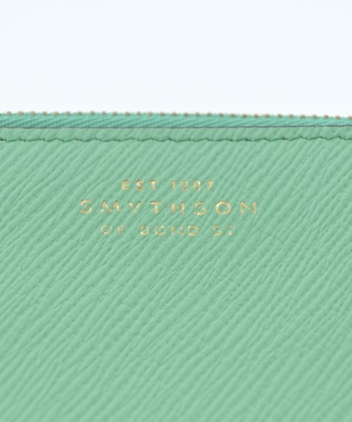 SMYTHSON（スマイソン）ポーチ 緑 サイズ:- レディース/2200655652083
