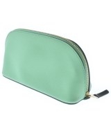 SMYTHSON（スマイソン）ポーチ 緑 サイズ:- レディース/2200655652083